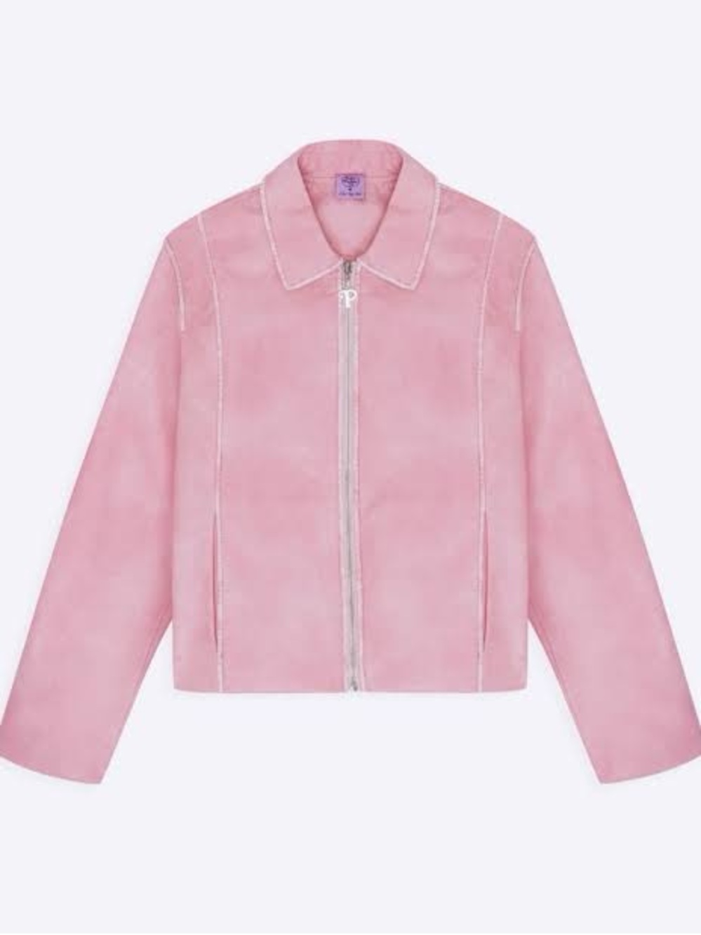 Lisa Says Gah pink jacket!